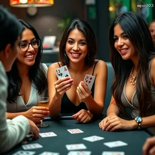 mpo303: Menyelami Keseruan Permainan Poker yang Menarik di Indonesia